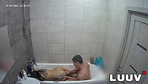 luuv a womans request for help shaving turns sensual