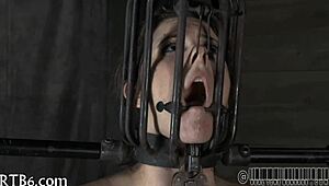 Hotty receives senseless caning
