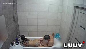 luuv a womans request for help shaving turns sensual