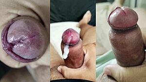 my small cock with phimosis gets handjobs from teen