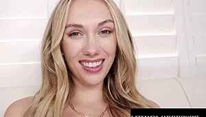 Lethal hardcore petite blonde hottie sky pierce gets fucked hard