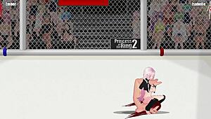 Princess of the ring two ember versus isabel
