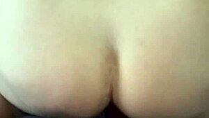 young girl uses huge toys for intense anal fun