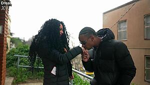 italiana de napoles margolaprofumosa is fucked by a black with big cock in barcelona