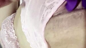 Wow Watch Me Play In Fresh Lingerie Right Now