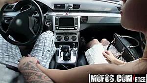 stranded teen elisabeth taking a ride with two swingers mofos