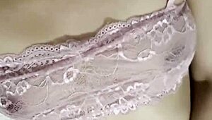 Wow Watch Me Play In Fresh Lingerie Right Now