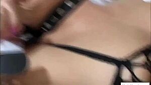 dp cum whore katja kassin gets rammed hard in pussy and ass