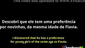 tenho um amigo que curte novinha da idade da enteada