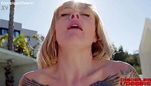 Hailey Hope Takes Three Guys And Lots Of Dick