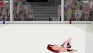 Princess of the ring two ember versus isabel