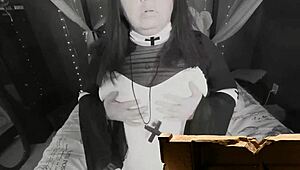 sexy bbw anal nun exorcism - preview