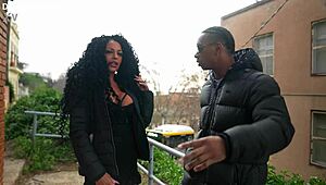 italiana de napoles margolaprofumosa is fucked by a black with big cock in barcelona