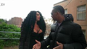 italiana de napoles margolaprofumosa is fucked by a black with big cock in barcelona