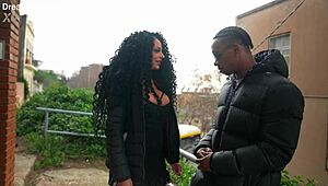 italiana de napoles margolaprofumosa is fucked by a black with big cock in barcelona