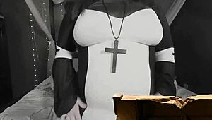 sexy bbw anal nun exorcism - preview