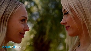 Ass licking lesbians jazmin luv and braylin bailey pleasuring each other