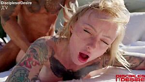 Hailey Hope Takes Three Guys And Lots Of Dick