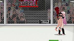 Princess of the ring two ember versus isabel