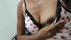 I got dirty sending my producer a live casting video of tits vagina and ass