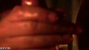 Threesome sex by candlelight with oiled latinas