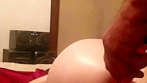 skinny redhead gets her wet pussy teased