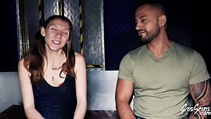 Oletsha joins lola for a wild threesome