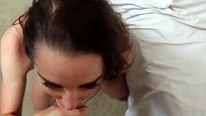 bj teen talks dirty while she throats that pov dick