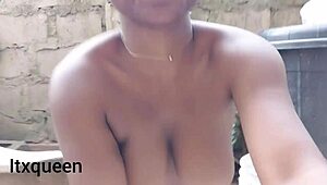 Watch this solo girl moan with pleasure