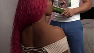 cucumber chronicles feature big breast ebony beauty