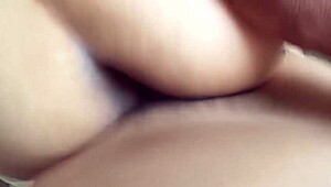 amateur chubby milf gets facial cum after sex
