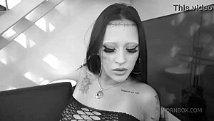  Real lesbian goddess punishes slut then gets DAP from guys