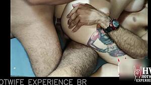 chamei dois putos pra me foder ao mesmo tempo dp com monica lima