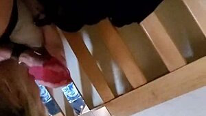 i love getting fucked while sucking on a cock
