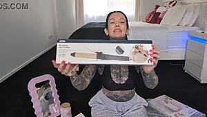 shopping and unboxing new items today