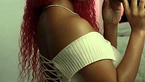 cucumber chronicles feature big breast ebony beauty