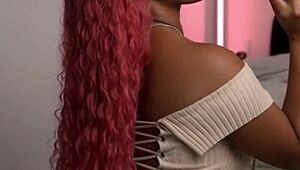 cucumber chronicles feature big breast ebony beauty