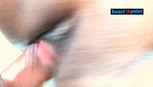 New wife gets fucked hard in the house