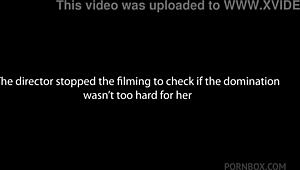  Real lesbian goddess punishes slut then gets DAP from guys