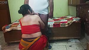 beautiful bhabhi hidden sex caught by teen 18+ boy hot webseries sex ep1