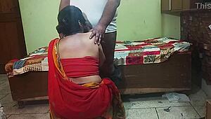 beautiful bhabhi hidden sex caught by teen 18+ boy hot webseries sex ep1