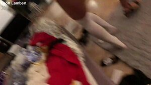 hot sexy tight pussy teen angels house party fun with lingerie