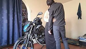 Does your niece suck and ride you?