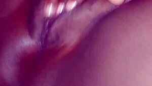 my first solo act with tight pussy