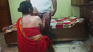 beautiful bhabhi hidden sex caught by teen 18+ boy hot webseries sex ep1
