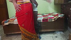 beautiful bhabhi hidden sex caught by teen 18+ boy hot webseries sex ep1