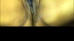 thick latina teases while playing with pussy