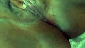 my first solo act with tight pussy