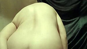 french maid slave in bondage wax play