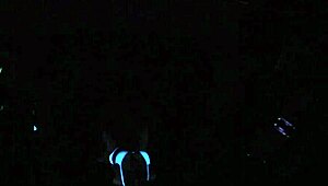 Scarlett, how do you like blacklight sex?
